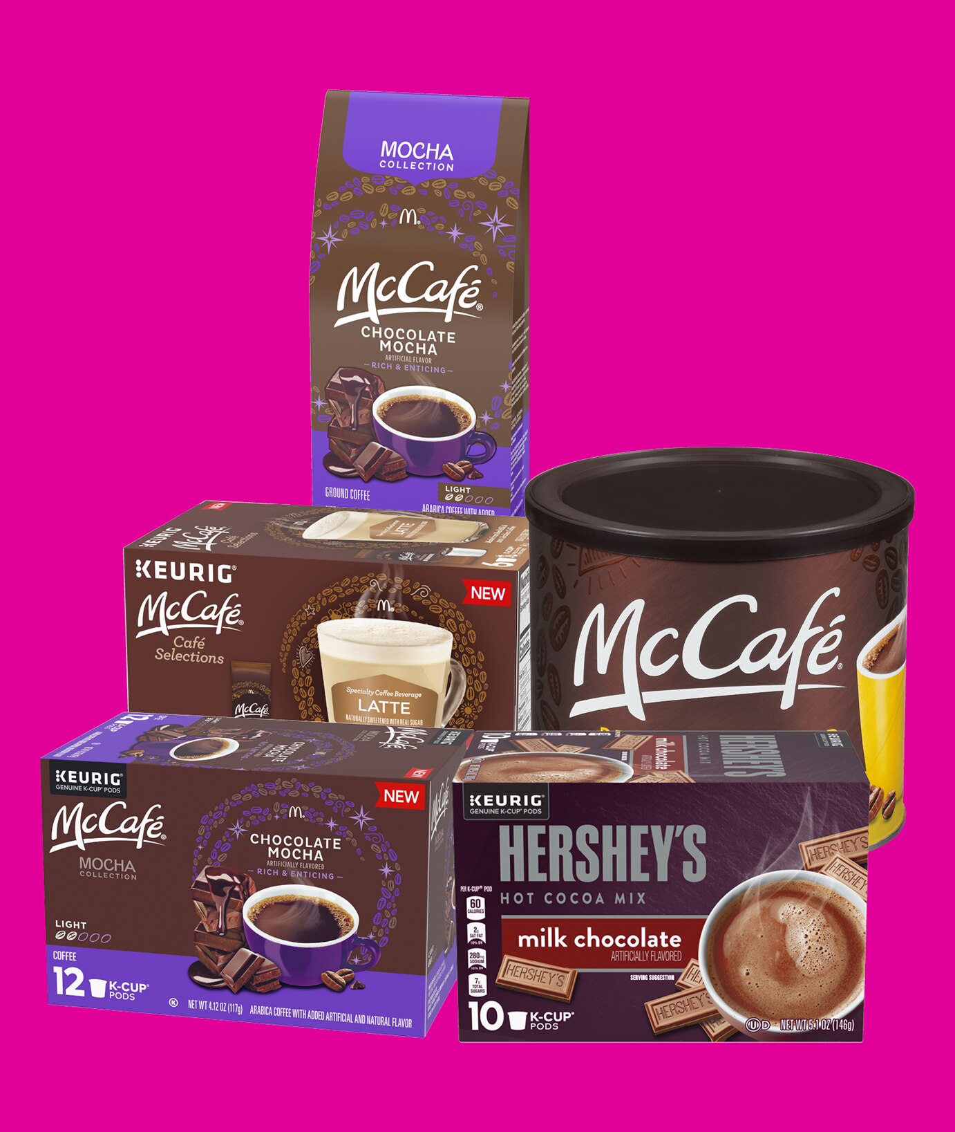 New products from McCafe!